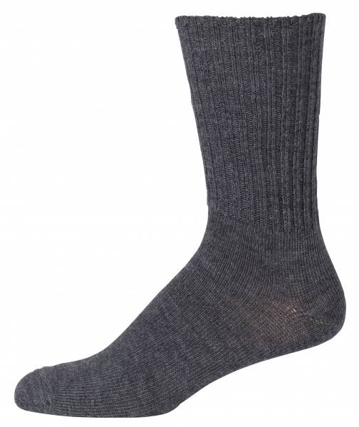 Hovedbilde Ullsokk stor vidde  grå